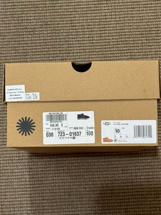 Botas UGG Classic Ultra Mini Marrones Talla 41