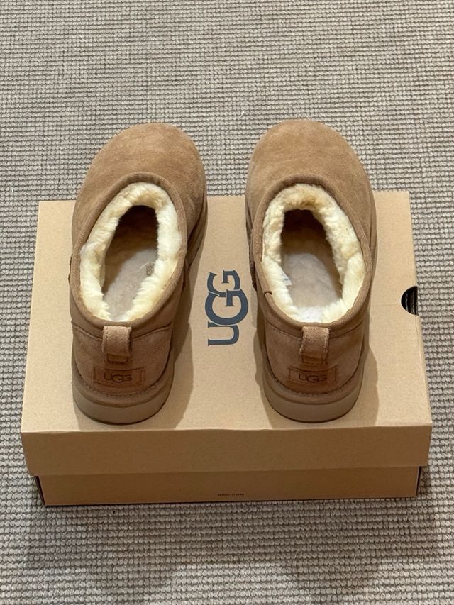 Botas UGG Classic Ultra Mini Marrones Talla 41