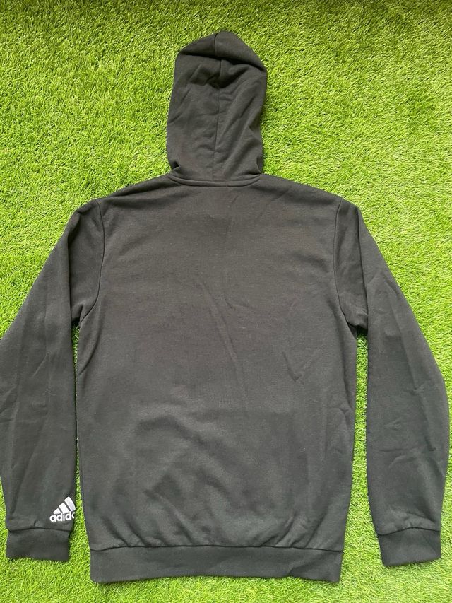 Sudadera Adidas Negra con Logo