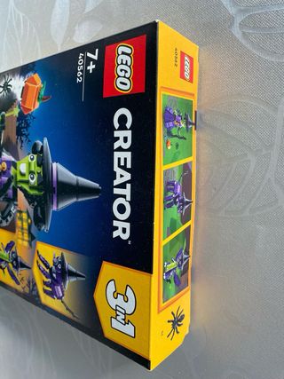 LEGO Creator 3 en 1 Bruja 40562 (Sin estrenar)