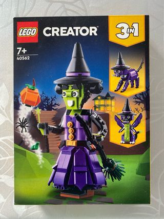 LEGO Creator 3 en 1 Bruja 40562 (Sin estrenar)