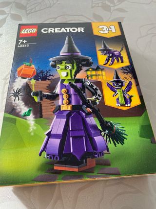 LEGO Creator 3 en 1 Bruja 40562 (Sin estrenar)