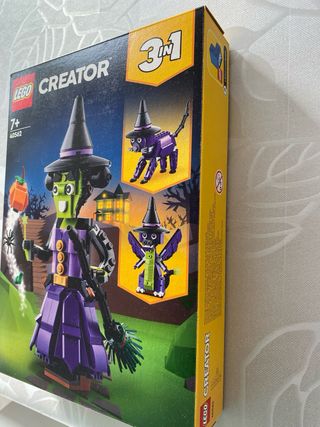 LEGO Creator 3 en 1 Bruja 40562 (Sin estrenar)