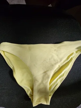 Bikini H&M Talla S Amarillo