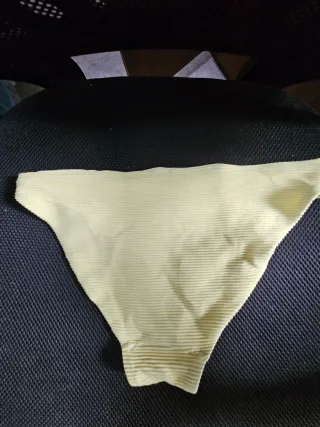 Bikini H&M Talla S Amarillo