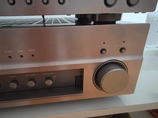 Amplificador Yamaha AX-397 + Sintonizador TX-497