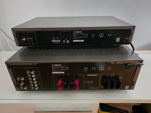 Amplificador Yamaha AX-397 + Sintonizador TX-497