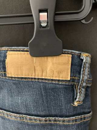 Pantalón vaquero Bershka Skinny Fit Talla 42