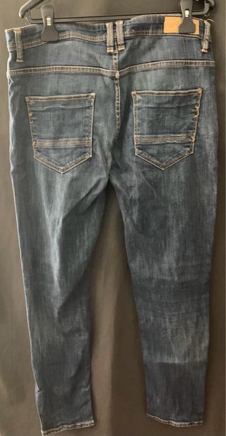 Pantalón vaquero Bershka Skinny Fit Talla 42