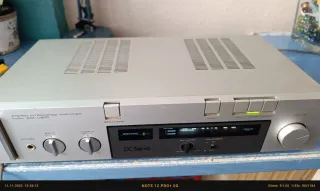 Amplificador Akai AM-U210 Vintage