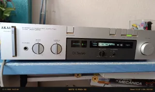 Amplificador Akai AM-U210 Vintage