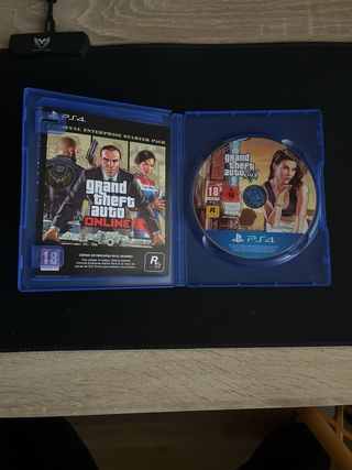 GTA V Premium Edition PS4