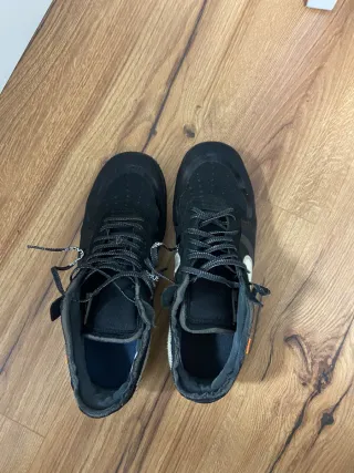 Nike Air Force x Off White Negras Blancas