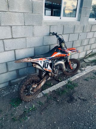 KTM 65cc Moto Infantil