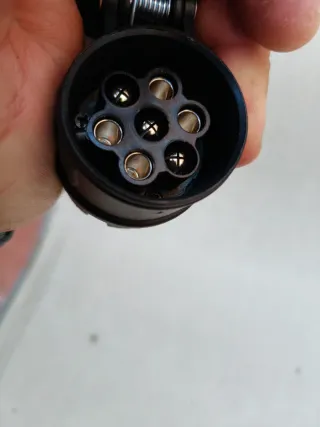 Adaptador 13 a 7 pines para vehículo