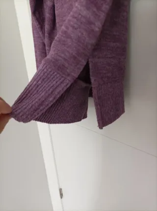 Jersey oversize Stradivarius morado Talla S