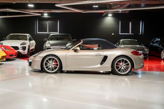 Porsche Boxster S 2012 981 MANUAL
