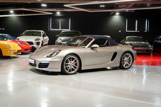 Porsche Boxster S 2012 981 MANUAL