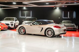 Porsche Boxster S 2012 981 MANUAL