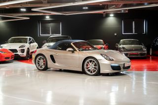 Porsche Boxster S 2012 981 MANUAL