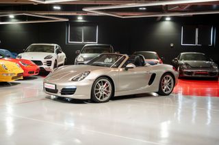 Porsche Boxster S 2012 981 MANUAL