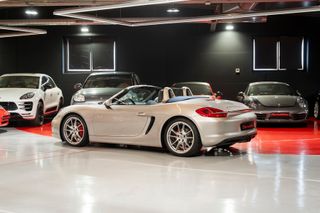 Porsche Boxster S 2012 981 MANUAL