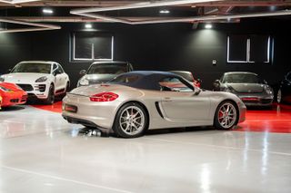 Porsche Boxster S 2012 981 MANUAL