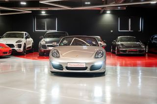 Porsche Boxster S 2012 981 MANUAL
