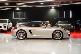 Porsche Boxster S 2012 981 MANUAL