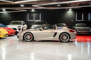 Porsche Boxster S 2012 981 MANUAL