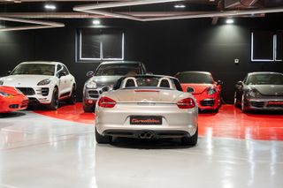 Porsche Boxster S 2012 981 MANUAL