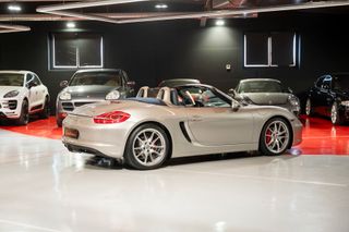 Porsche Boxster S 2012 981 MANUAL