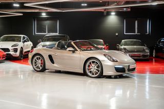 Porsche Boxster S 2012 981 MANUAL