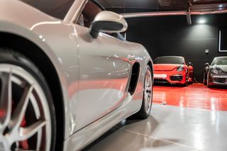 Porsche Boxster S 2012 981 MANUAL