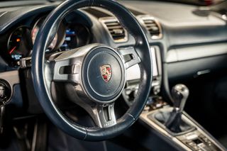 Porsche Boxster S 2012 981 MANUAL