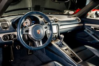 Porsche Boxster S 2012 981 MANUAL