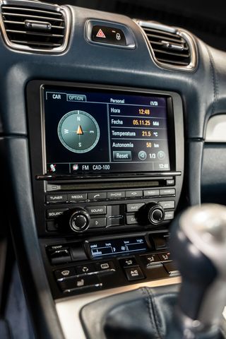 Porsche Boxster S 2012 981 MANUAL