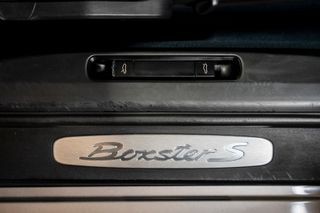 Porsche Boxster S 2012 981 MANUAL