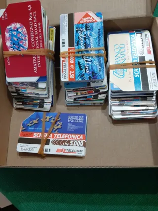 310 Schede Telefoniche Italiane - Collezione