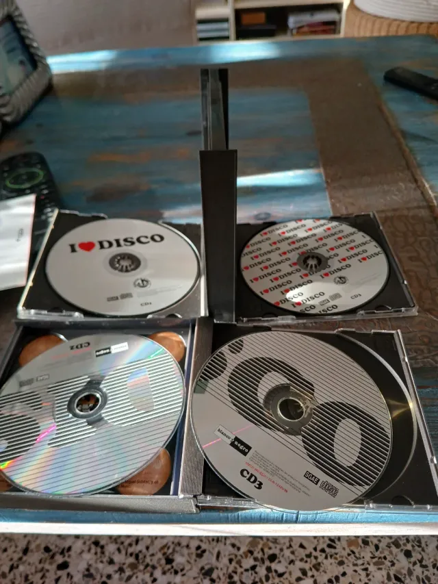 Lote 6 CDs I Love Disco 80s Dance