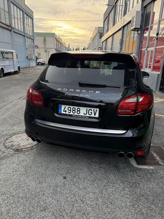 Porsche Cayenne Turbo 500cv