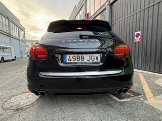 Porsche Cayenne Turbo 500cv