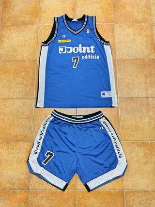 Divisa basket squadra italiana vintage XL