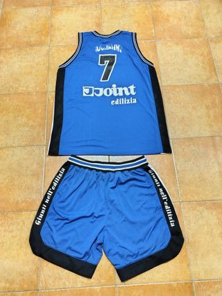 Divisa basket squadra italiana vintage XL