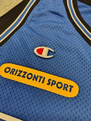 Divisa basket squadra italiana vintage XL