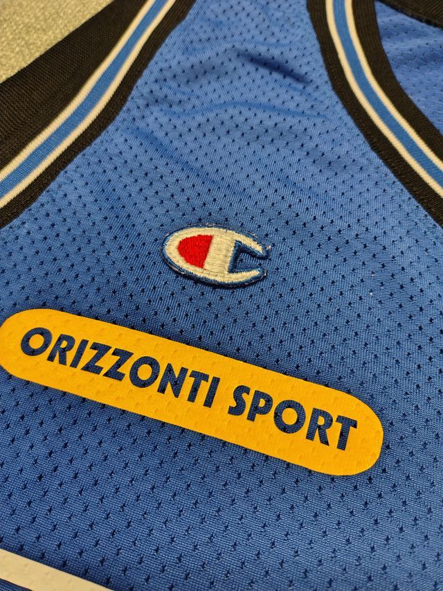 Divisa basket squadra italiana vintage XL