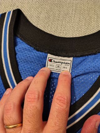 Divisa basket squadra italiana vintage XL