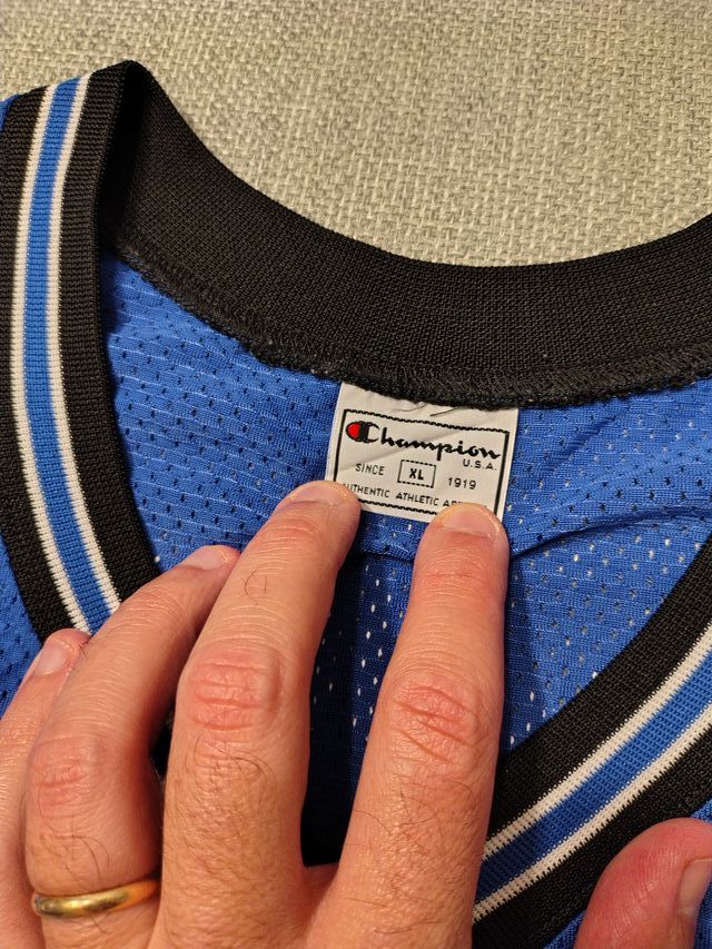 Divisa basket squadra italiana vintage XL