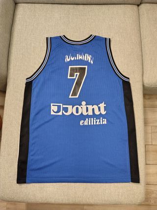 Divisa basket squadra italiana vintage XL