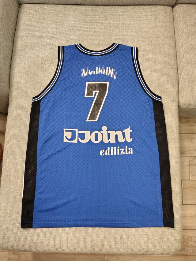 Divisa basket squadra italiana vintage XL